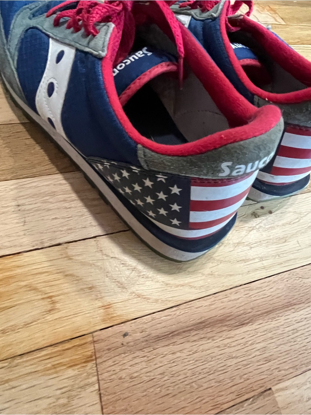 Saucony Jazz LowPro Sneakers “Stars & Stripes” Edition - Picture 4 of 13